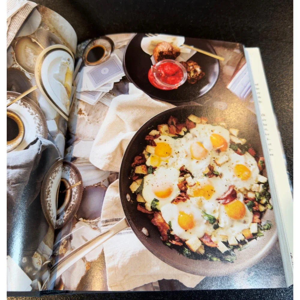 Kitchen Revelry Ali Larter Hardcover Cookbook Festive Culinary Entertaining